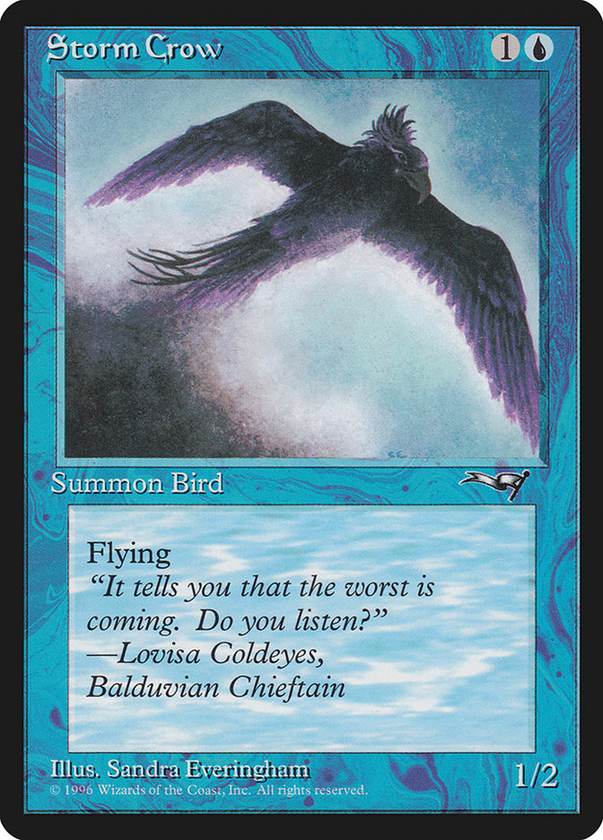 Storm Crow (Looking Ahead) [Alliances] | L.A. Mood Comics and Games