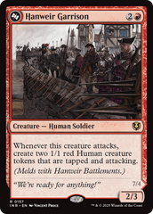 Hanweir Garrison [Innistrad Remastered] | L.A. Mood Comics and Games