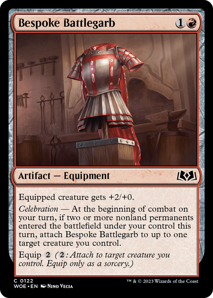 Bespoke Battlegarb [Wilds of Eldraine] | L.A. Mood Comics and Games