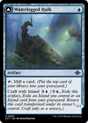 Waterlogged Hulk // Watertight Gondola [The Lost Caverns of Ixalan] | L.A. Mood Comics and Games