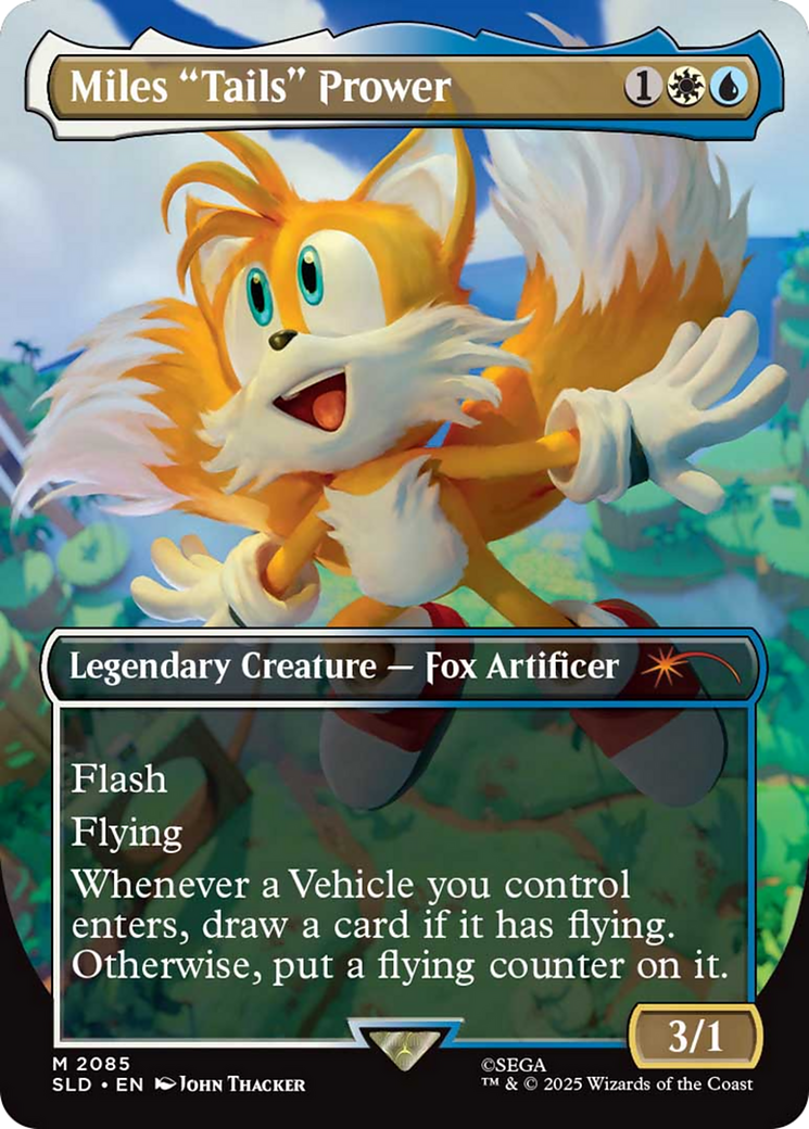 Miles "Tails" Prower [Secret Lair Drop Series] | L.A. Mood Comics and Games