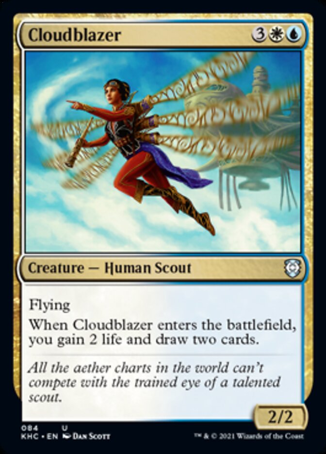 Cloudblazer [Kaldheim Commander] | L.A. Mood Comics and Games