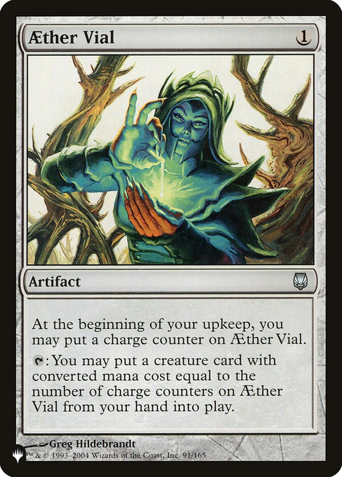 Aether Vial [The List] | L.A. Mood Comics and Games