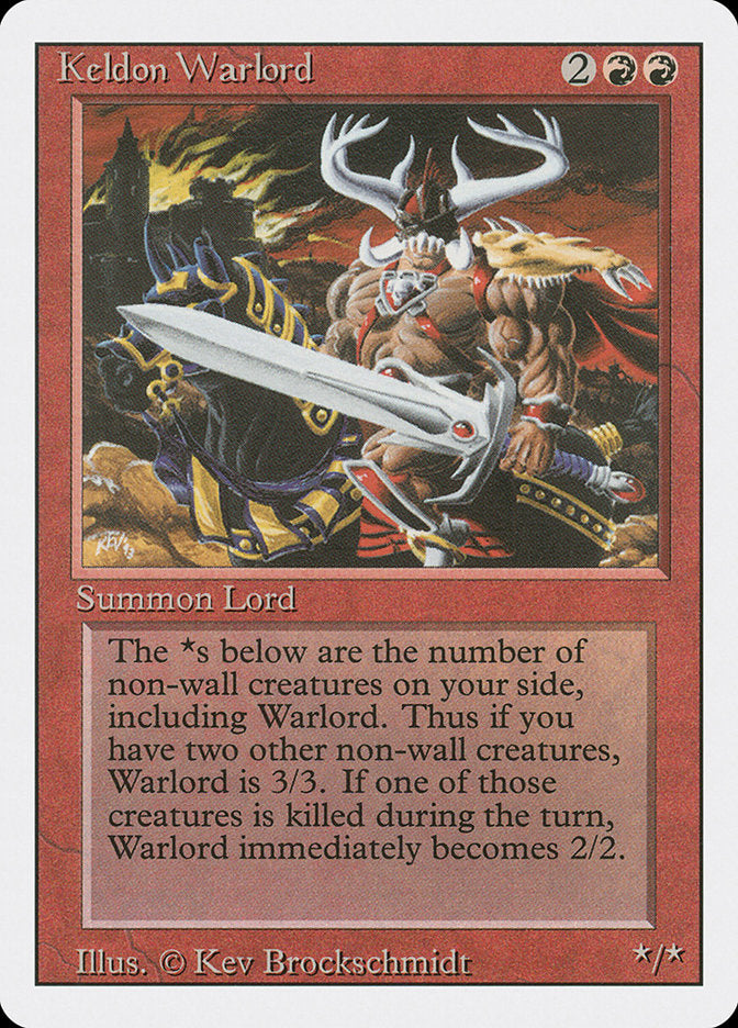 Keldon Warlord [Revised Edition] | L.A. Mood Comics and Games