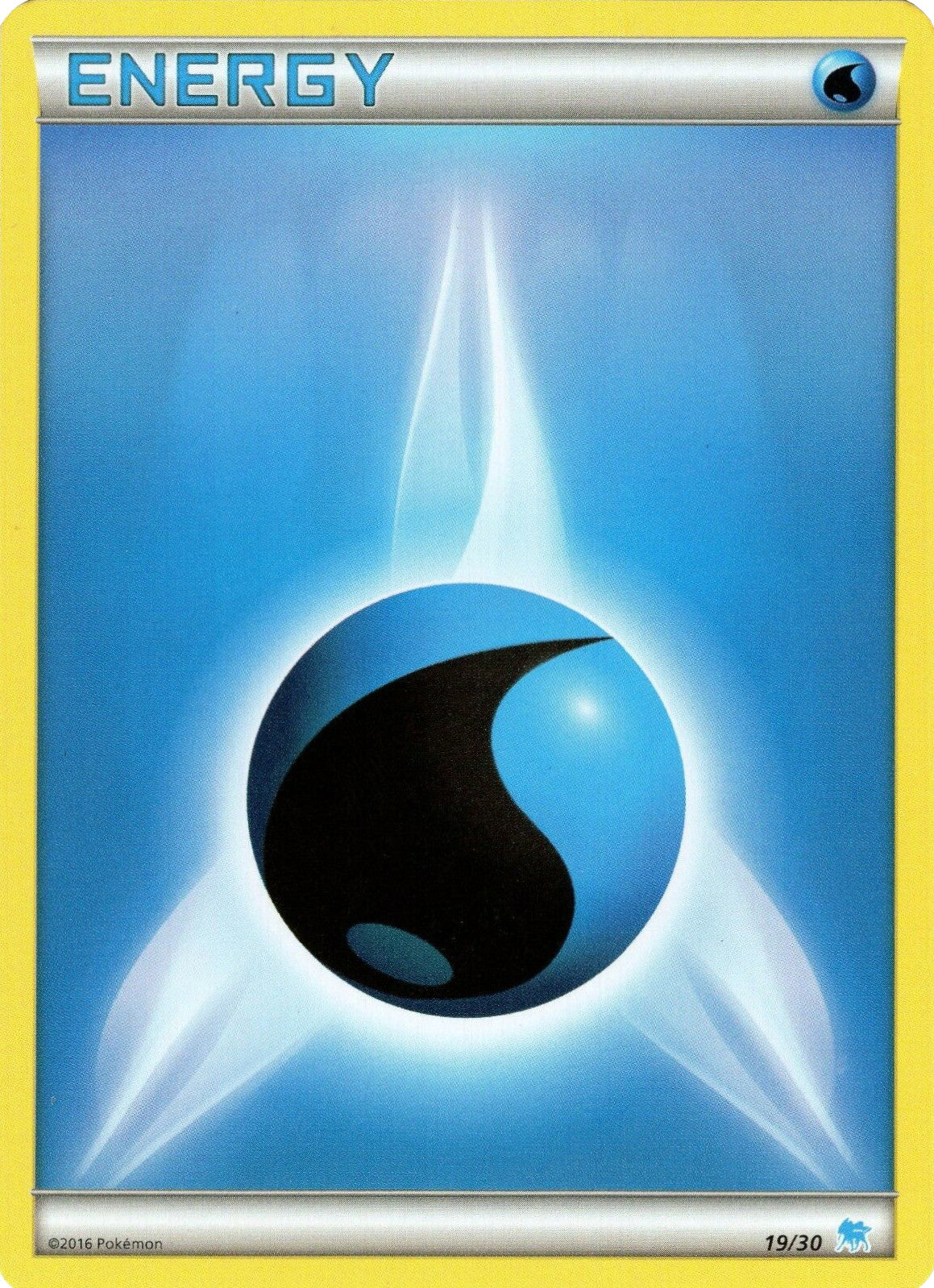 Water Energy (19/30) [XY: Trainer Kit 3 - Suicune] | L.A. Mood Comics and Games