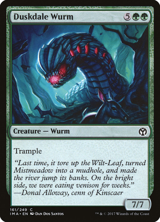 Duskdale Wurm [Iconic Masters] | L.A. Mood Comics and Games
