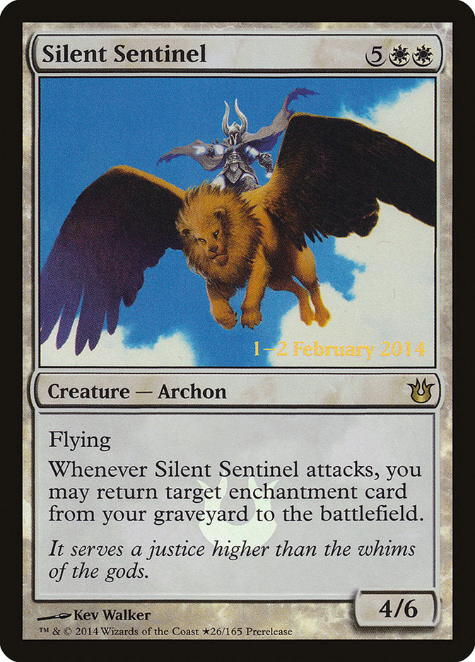 Silent Sentinel [Born of the Gods Prerelease Promos] | L.A. Mood Comics and Games