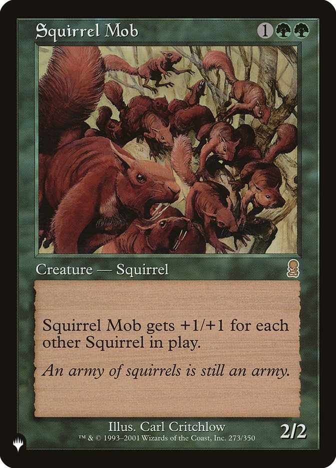 Squirrel Mob [The List] | L.A. Mood Comics and Games