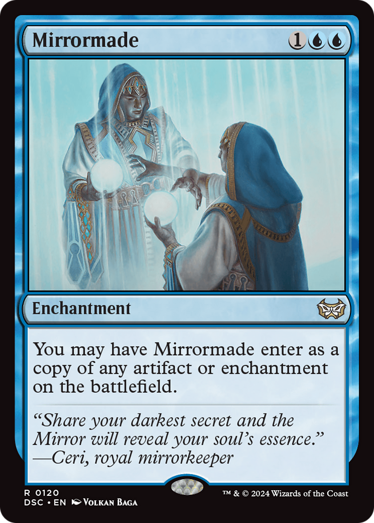 Mirrormade [Duskmourn: House of Horror Commander] | L.A. Mood Comics and Games