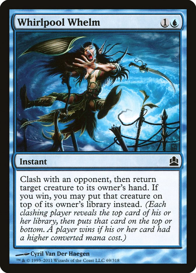 Whirlpool Whelm [Commander 2011] | L.A. Mood Comics and Games