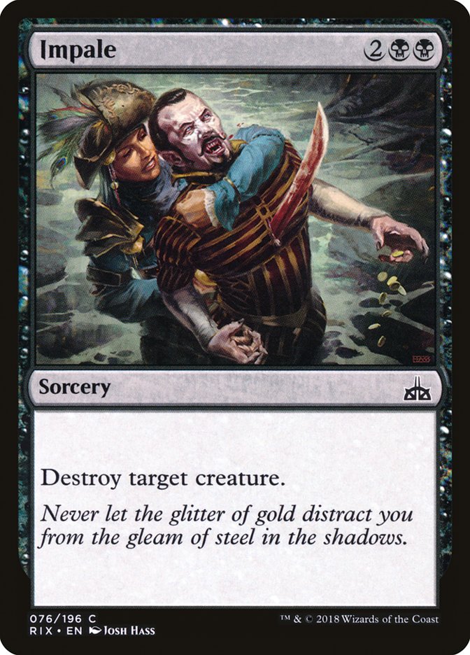 Impale [Rivals of Ixalan] | L.A. Mood Comics and Games
