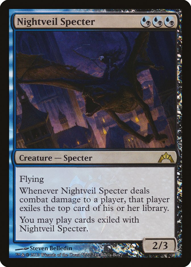 Nightveil Specter (Buy-A-Box) [Gatecrash Promos] | L.A. Mood Comics and Games