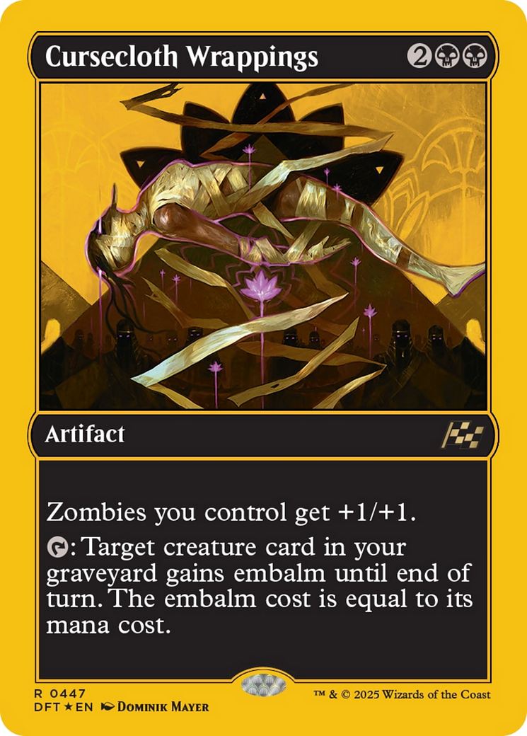 Cursecloth Wrappings (First-Place Foil) [Aetherdrift] | L.A. Mood Comics and Games