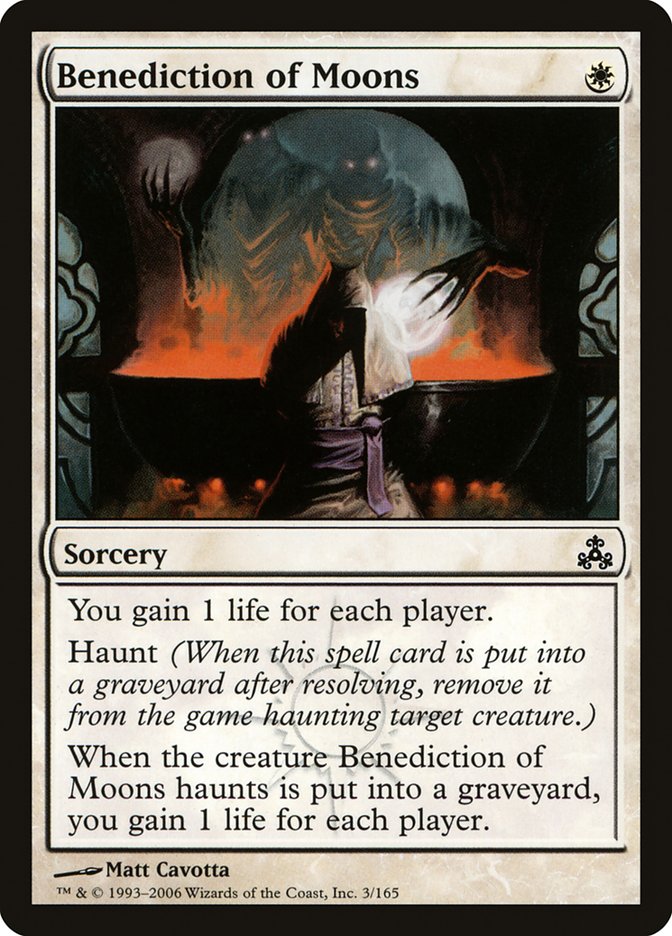 Benediction of Moons [Guildpact] | L.A. Mood Comics and Games