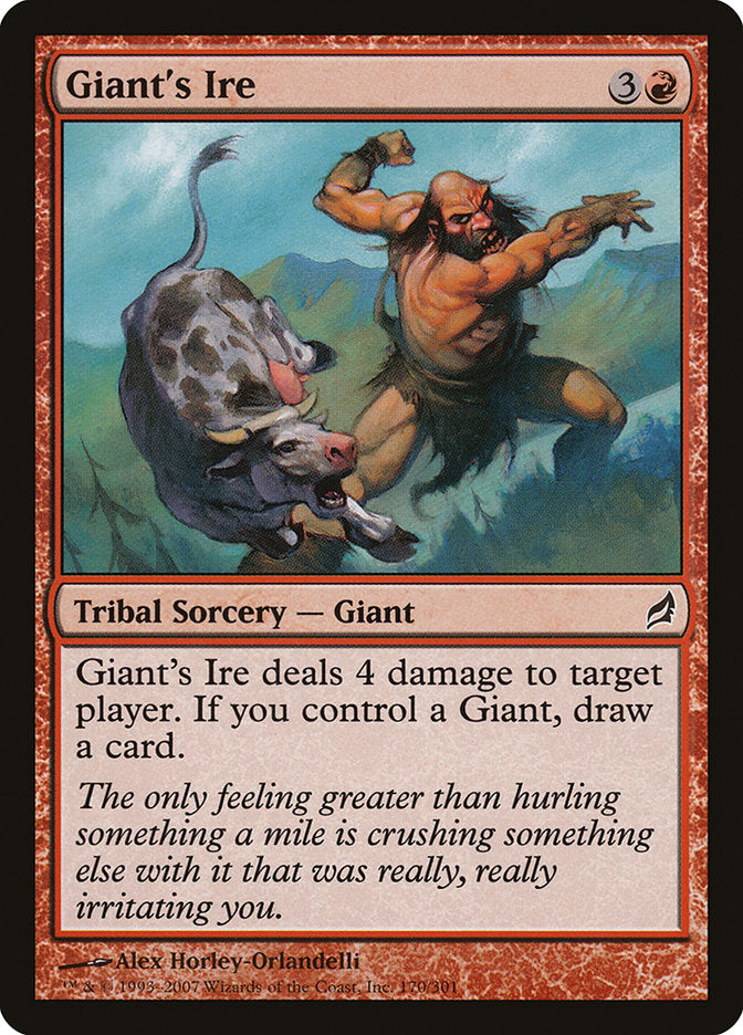 Giant's Ire [Lorwyn] | L.A. Mood Comics and Games