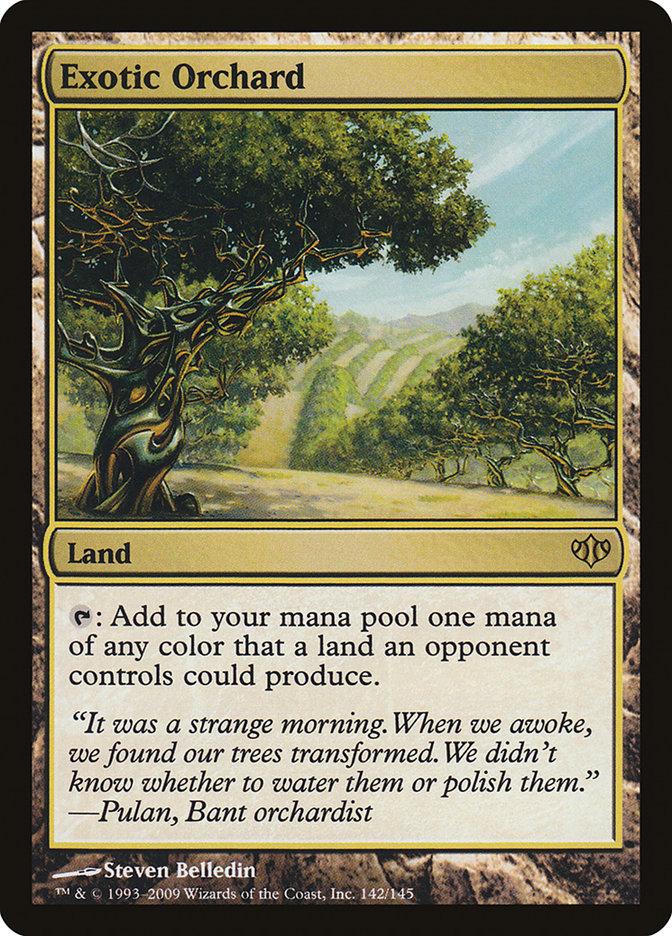 Exotic Orchard [Conflux] | L.A. Mood Comics and Games
