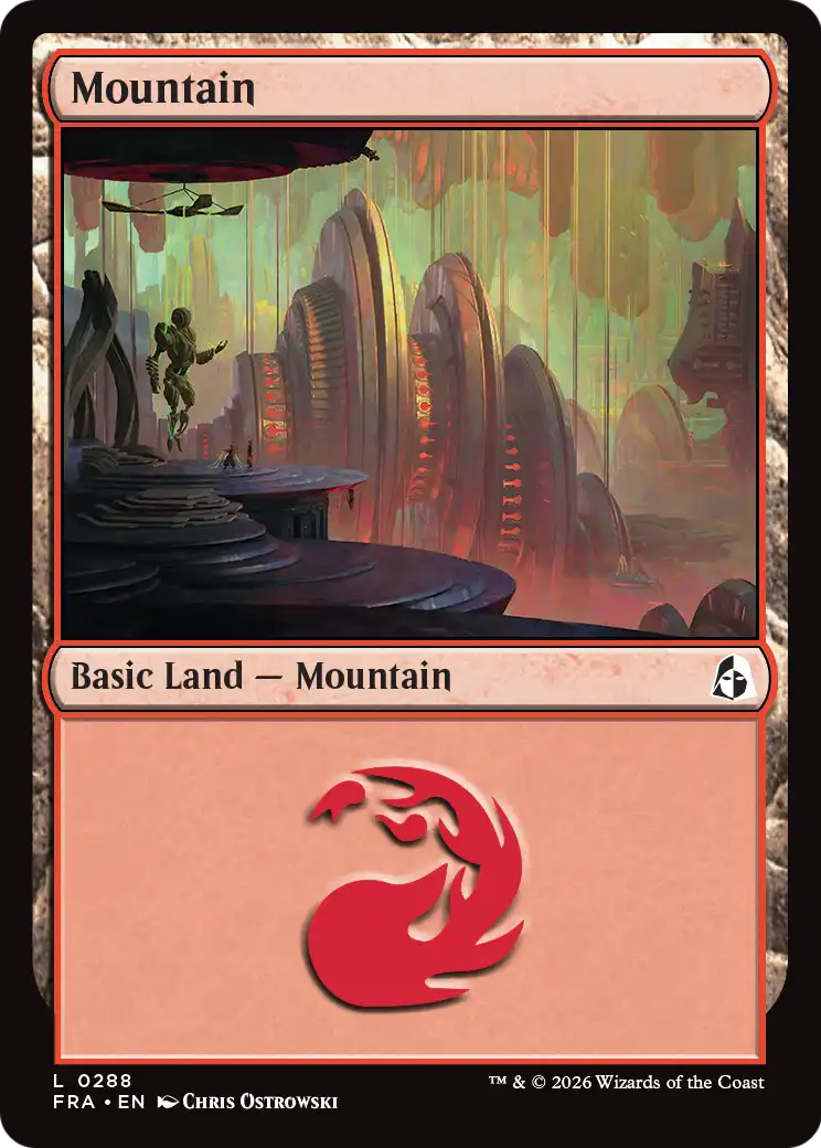 Mountain (0288) [Reality Fracture] | L.A. Mood Comics and Games