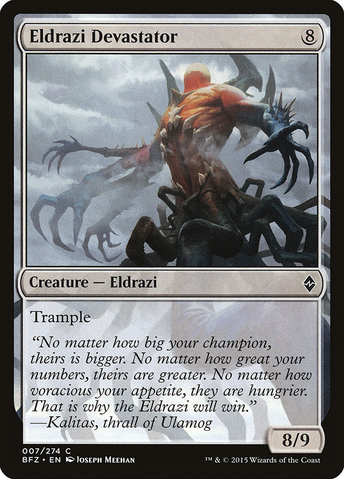 Eldrazi Devastator [Battle for Zendikar] | L.A. Mood Comics and Games