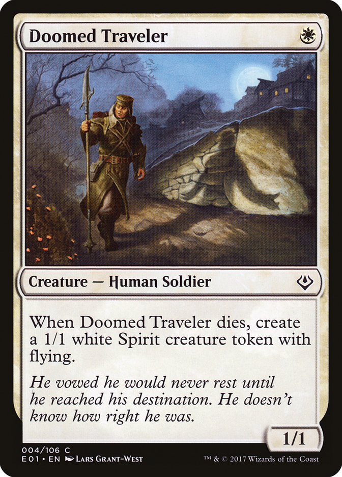Doomed Traveler [Archenemy: Nicol Bolas] | L.A. Mood Comics and Games