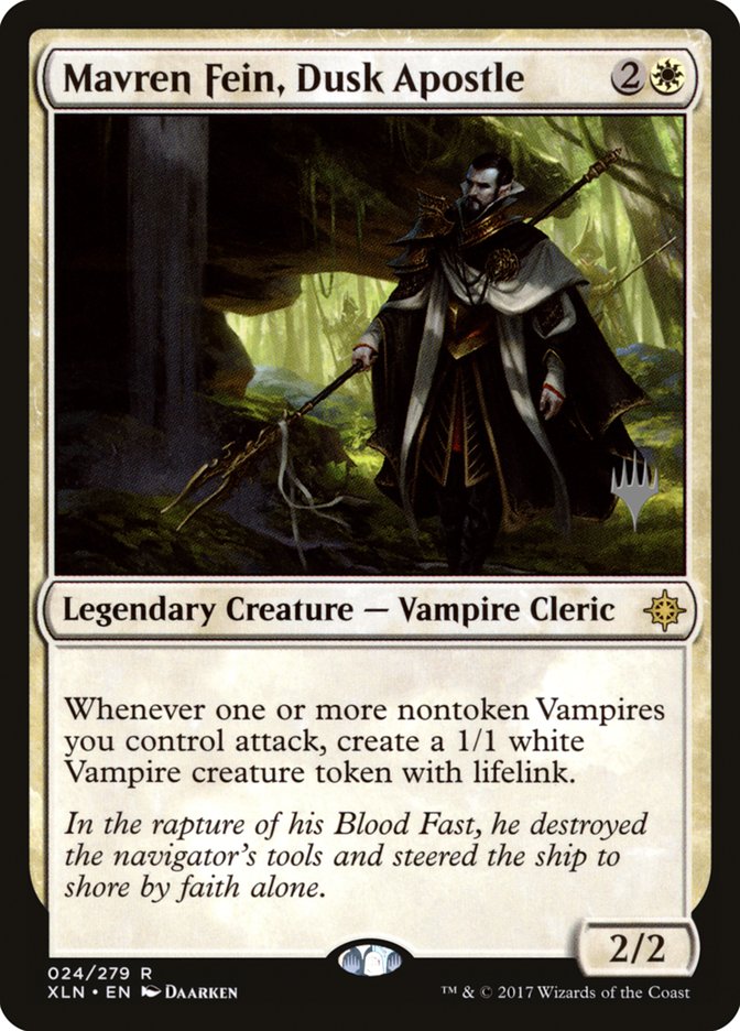 Mavren Fein, Dusk Apostle (Promo Pack) [Ixalan Promos] | L.A. Mood Comics and Games