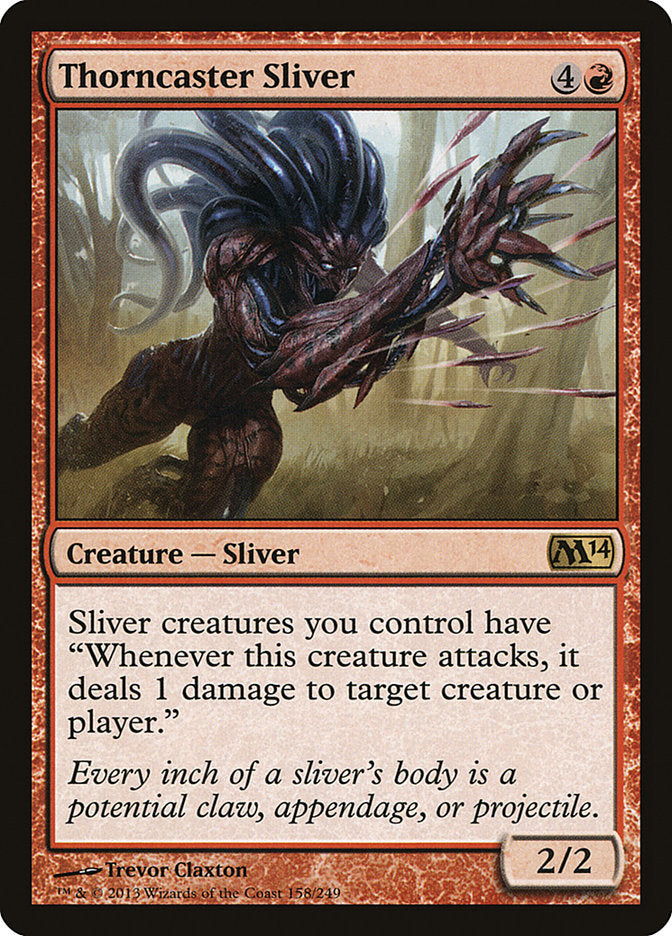 Thorncaster Sliver [Magic 2014] | L.A. Mood Comics and Games