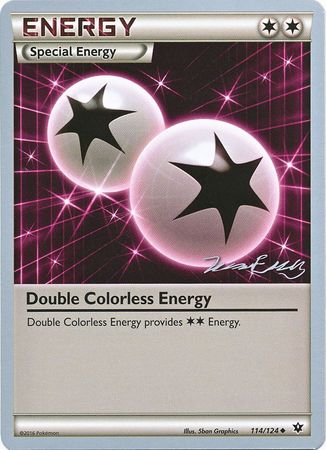 Double Colorless Energy (114/124) (Bebe - Jesper Eriksen) [World Championships 2016] | L.A. Mood Comics and Games