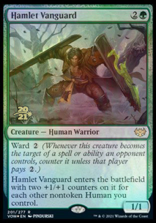 Hamlet Vanguard [Innistrad: Crimson Vow Prerelease Promos] | L.A. Mood Comics and Games
