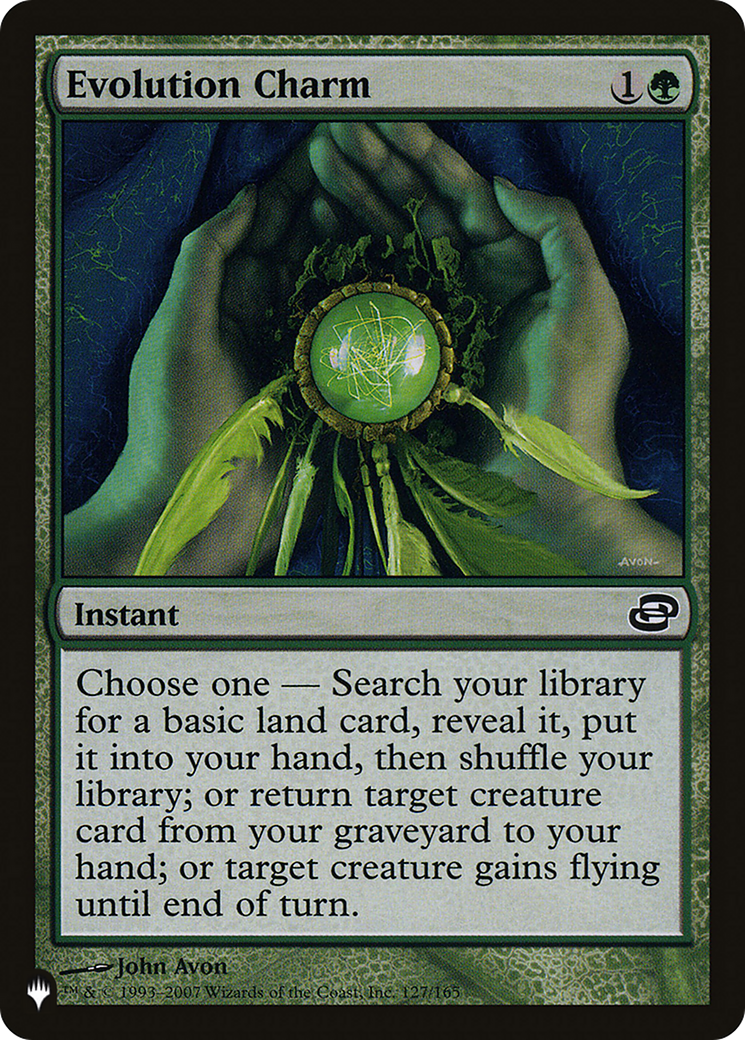 Evolution Charm [The List] | L.A. Mood Comics and Games