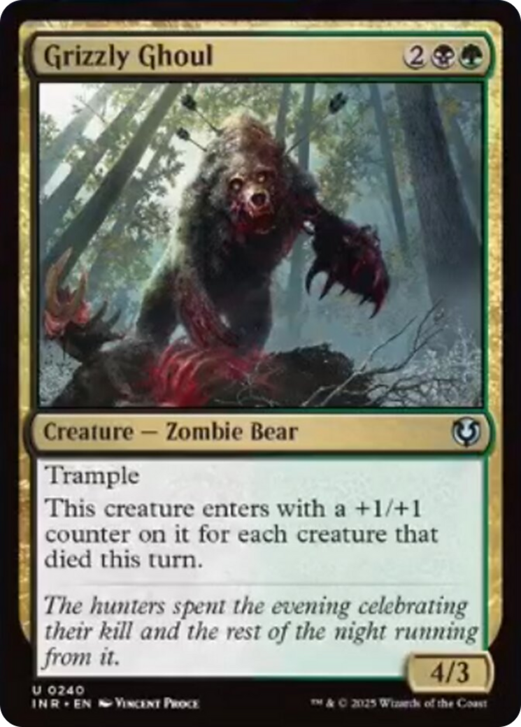 Grizzly Ghoul [Innistrad Remastered] | L.A. Mood Comics and Games