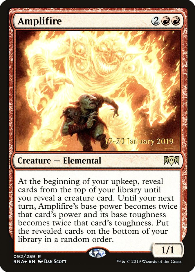 Amplifire [Ravnica Allegiance Prerelease Promos] | L.A. Mood Comics and Games
