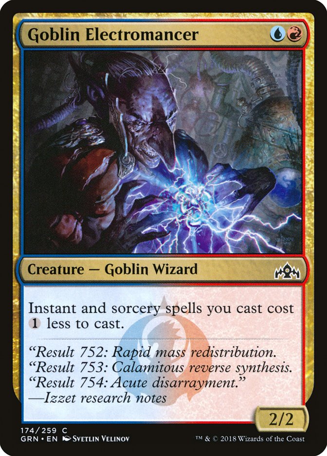 Goblin Electromancer [Guilds of Ravnica] | L.A. Mood Comics and Games