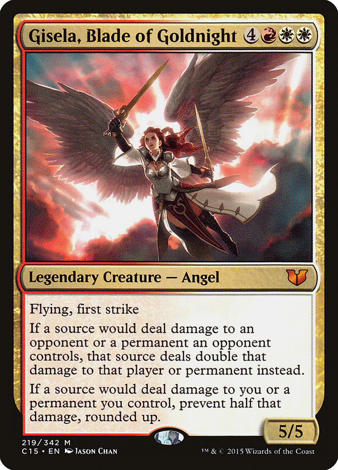 Gisela, Blade of Goldnight [Commander 2015] | L.A. Mood Comics and Games