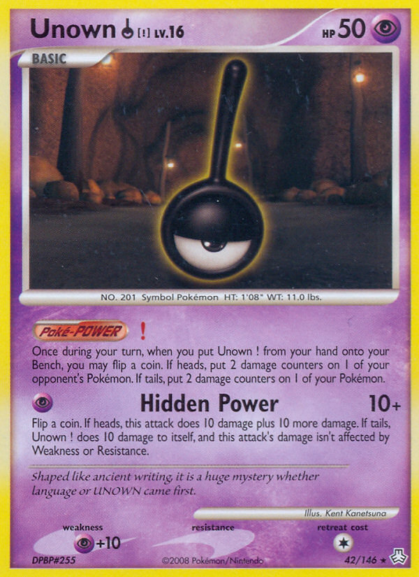 Unown ! (42/146) [Diamond & Pearl: Legends Awakened] | L.A. Mood Comics and Games