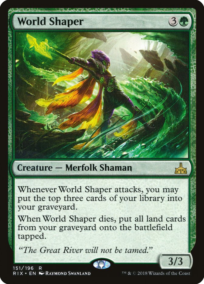 World Shaper [Rivals of Ixalan] | L.A. Mood Comics and Games