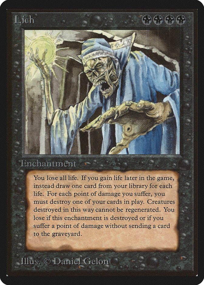 Lich [Beta Edition] | L.A. Mood Comics and Games