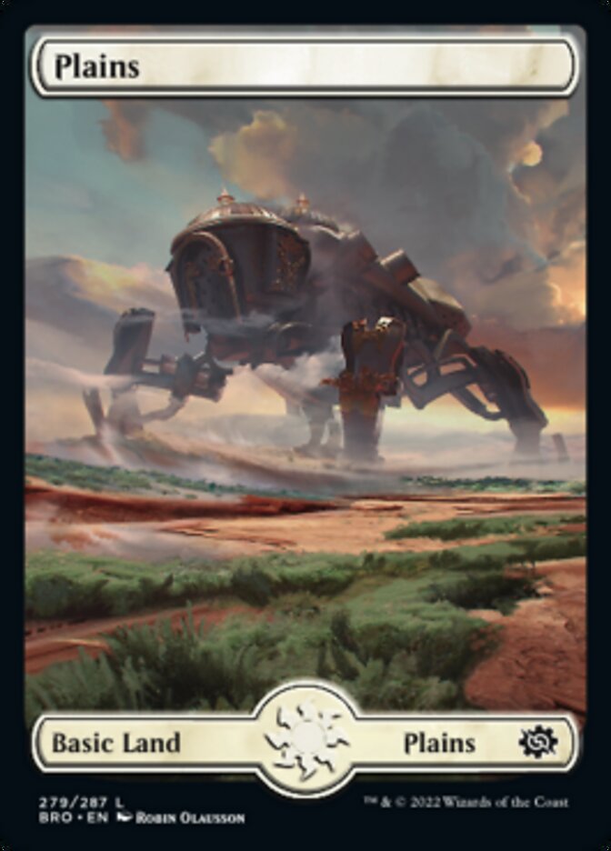 Plains (279) [The Brothers' War] | L.A. Mood Comics and Games