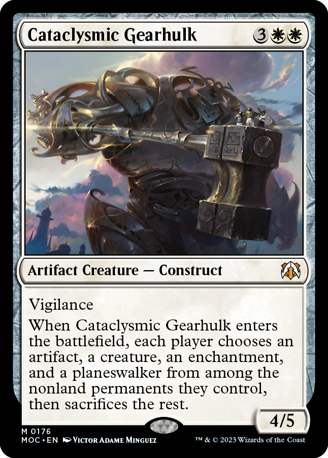 Cataclysmic Gearhulk [March of the Machine Commander] | L.A. Mood Comics and Games