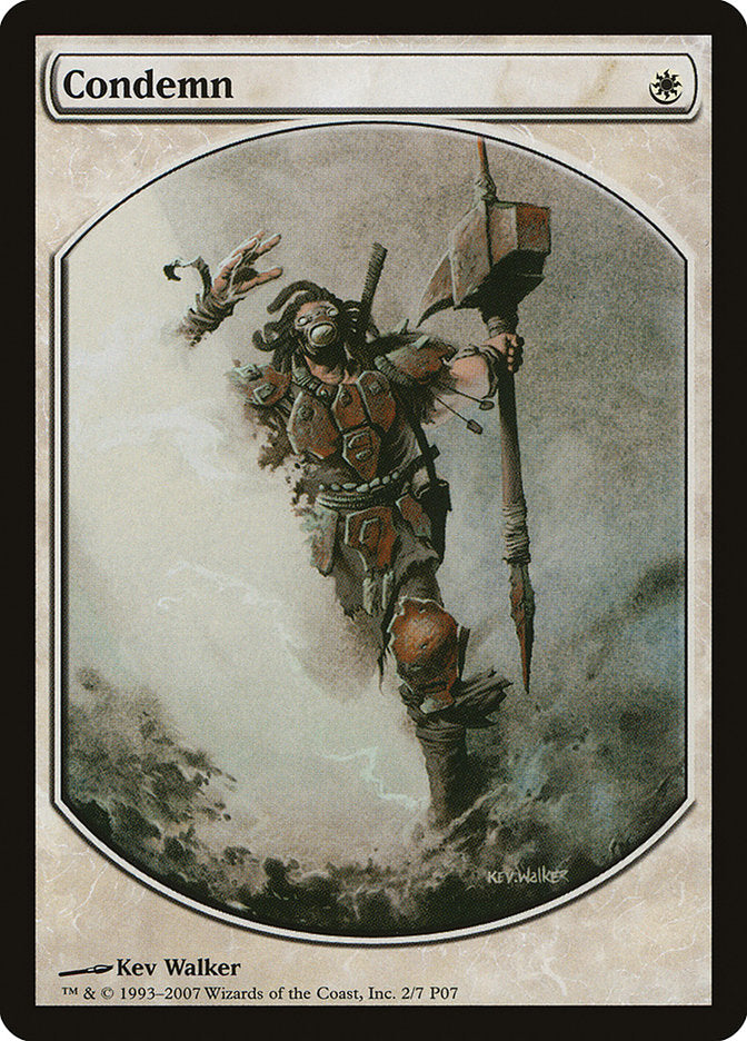 Condemn [Magic Player Rewards 2007] | L.A. Mood Comics and Games