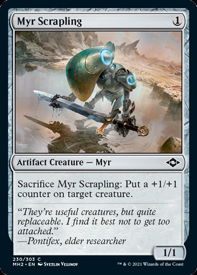 Myr Scrapling [Modern Horizons 2] | L.A. Mood Comics and Games