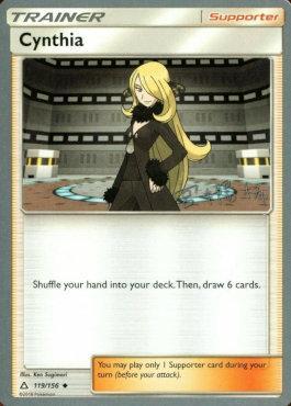 Cynthia (119/156) (Pikarom Judge - Haruki Miyamoto) [World Championships 2019] | L.A. Mood Comics and Games