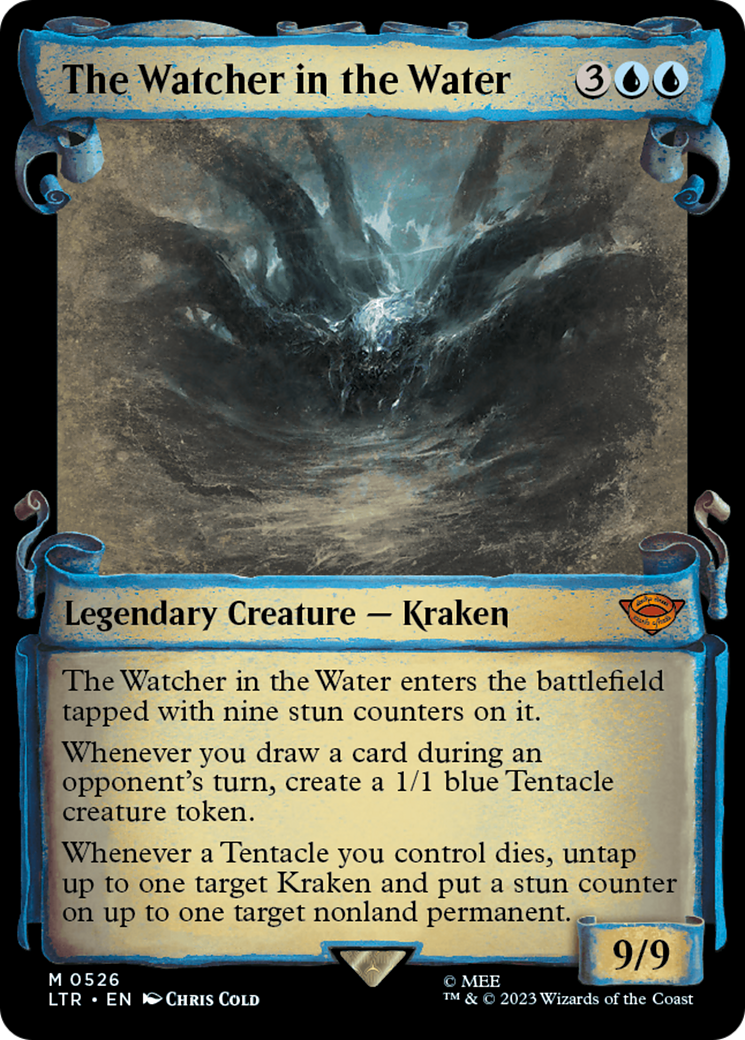 The Watcher in the Water [The Lord of the Rings: Tales of Middle-Earth Showcase Scrolls] | L.A. Mood Comics and Games