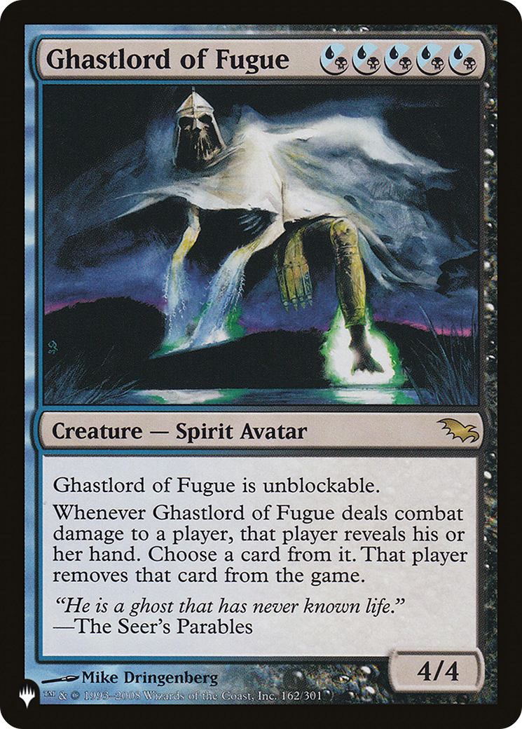 Ghastlord of Fugue [The List] | L.A. Mood Comics and Games