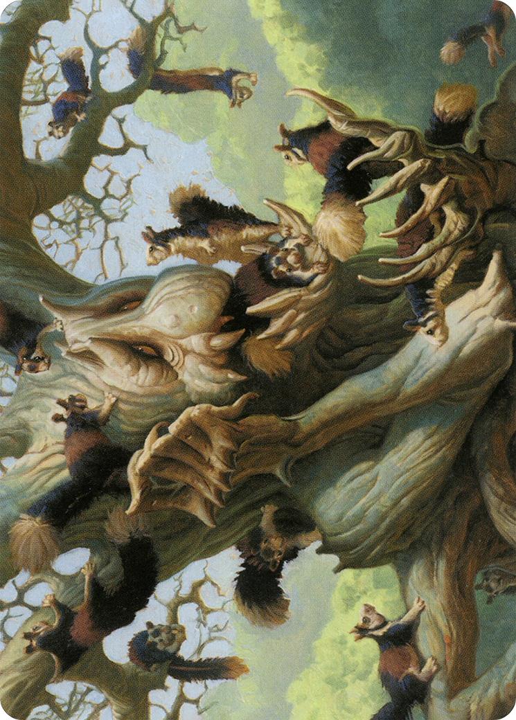 Scurry Oak Art Card [Modern Horizons 2 Art Series] | L.A. Mood Comics and Games