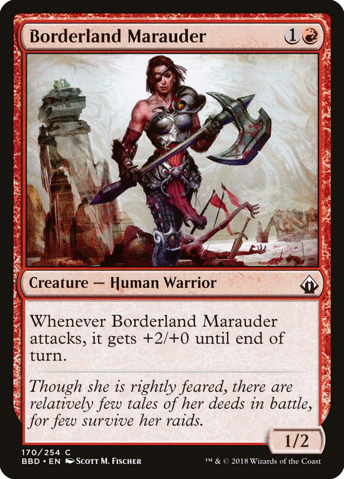 Borderland Marauder [Battlebond] | L.A. Mood Comics and Games