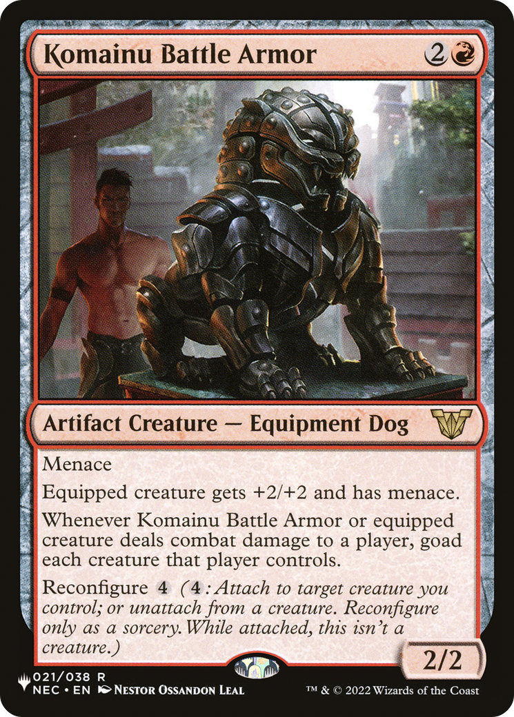 Komainu Battle Armor [The List] | L.A. Mood Comics and Games