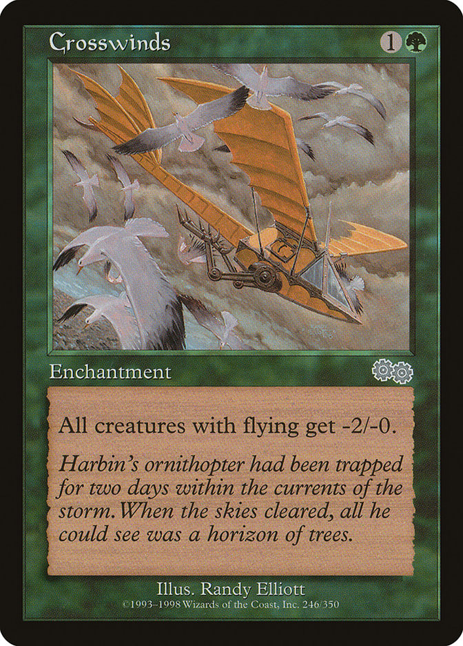 Crosswinds [Urza's Saga] | L.A. Mood Comics and Games