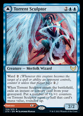 Torrent Sculptor // Flamethrower Sonata [Strixhaven: School of Mages] | L.A. Mood Comics and Games