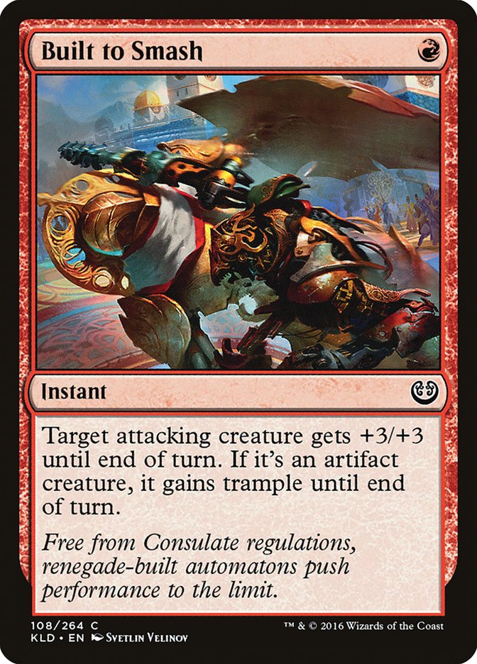 Built to Smash [Kaladesh] | L.A. Mood Comics and Games