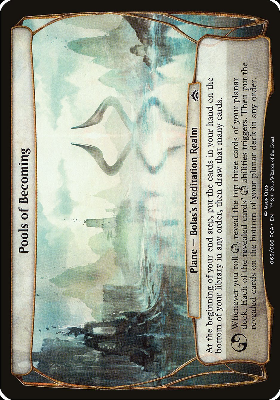 Pools of Becoming (Planes) [Planechase Anthology Planes] | L.A. Mood Comics and Games