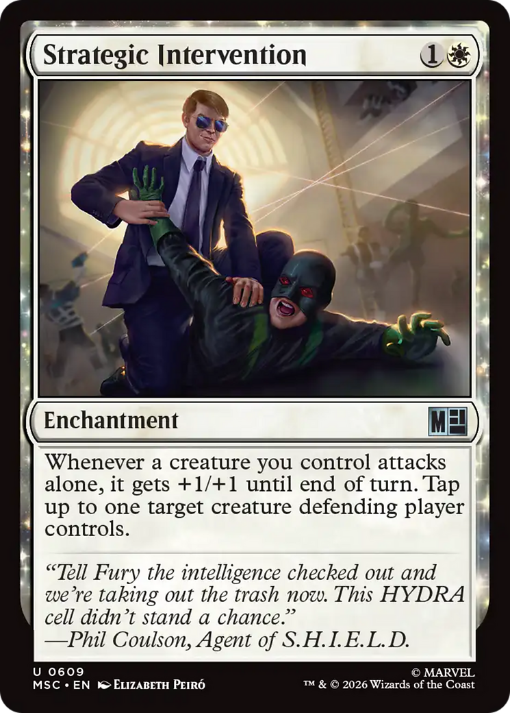 Strategic Intervention [Marvel Super Heroes Commander] | L.A. Mood Comics and Games